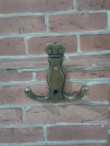 Brass Hook Item code U.030 size long 80 mm.wide 76 mm. Brass Hook Item code U.030 size long 80 mm.wide 76 mm.