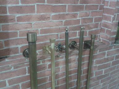 ราวแขวนผ้าทองเหลือง สั่งทำได้ มีหลายขนาดให้เลือก ราวแขวนผ้าทองเหลือง สั่งทำได้ มีหลายขนาดให้เลือก