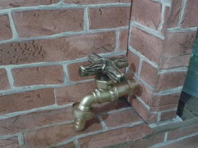 Garden Faucet brass Item code WTP001C size pipe 3/4 (6หุน) Garden Faucet brass Item code WTP001C size pipe 3/4 (6หุน)