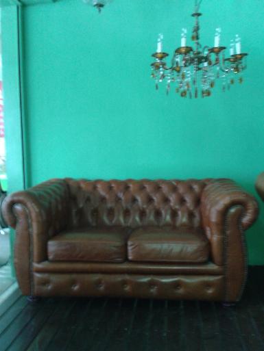 Sofa leather Item code SF111 size long 180 cm.