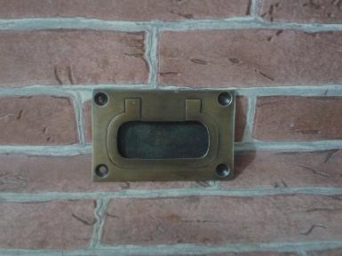 Brass Handle Item code H.008 size long 76 mm. wide 50 mm. Brass Handle Item code H.008 size long 76 mm. wide 50 mm.