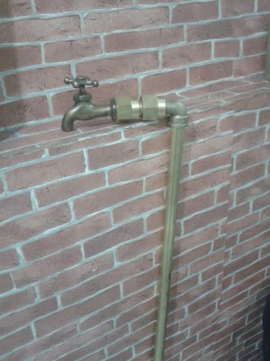 Faucet brass Item code WTP001C size pipe 3/4 (6หุน)long 60 cm. Faucet brass Item code WTP001C size pipe 3/4 (6หุน)long 60 cm.