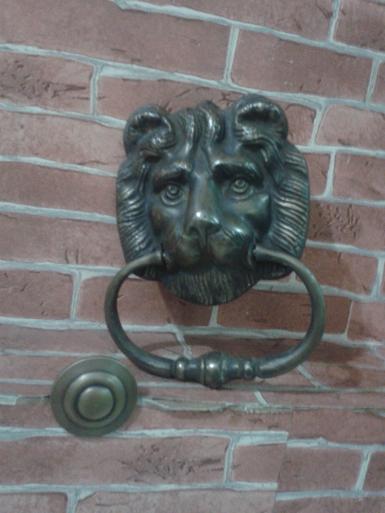 Lion Handle Code P.136A L_160 mm W_110 mm. Lion Handle Code P.136A L_160 mm W_110 mm.