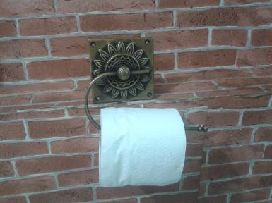 Toilet paper hook code AE.038 size 163 wide 85 mm. Toilet paper hook code AE.038 size 163 wide 85 mm.