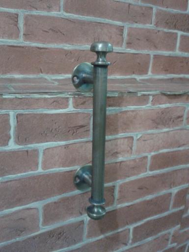 Brass Door Handle code C.044E size 140 mm.D: 12mmwide 30 mm. Brass Door Handle code C.044E size 140 mm.D: 12mmwide 30 mm.