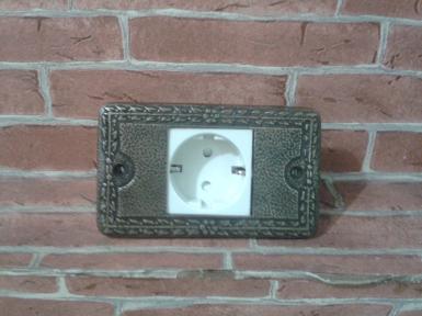 Switch Cover Item code AE.080 size long 117 mm. wide 71 mm. Switch Cover Item code AE.080 size long 117 mm. wide 71 mm.