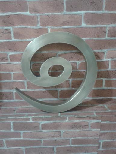 Letter Brass Code LT001A size high 23 cm. Letter Brass Code LT001A size high 23 cm.