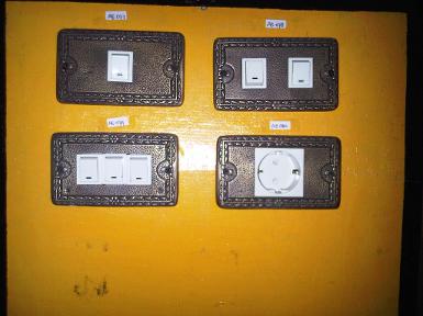 Accessories for cover switch material is brass Accessories for cover switch material is brass