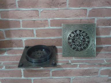 Brass water drain codeJBL.1456 size 100 x 100 mm. Brass water drain codeJBL.1456 size 100 x 100 mm.