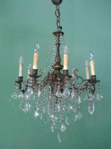 Antique Lamp code AT100 European brass lamp Antique Lamp code AT100 European brass lamp