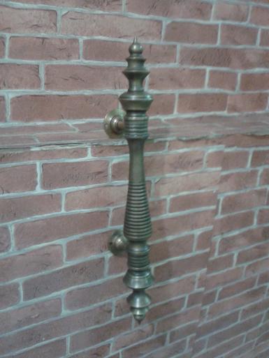 Brass Door Handle CodeAC.025 long320mm W 35mm Brass Door Handle CodeAC.025 long320mm W 35mm