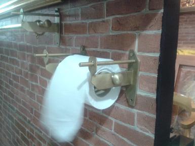 Toilet paper hook Item code HOOk01A size high 10 cm.wide 17 cm. Toilet paper hook Item code HOOk01A size high 10 cm.wide 17 cm.