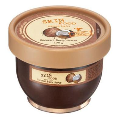 Skin Food Coconut Body Scrub 