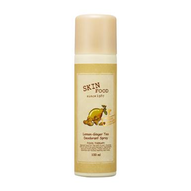 Skin Food Lemon-Ginger Tea Deodorant Spray 