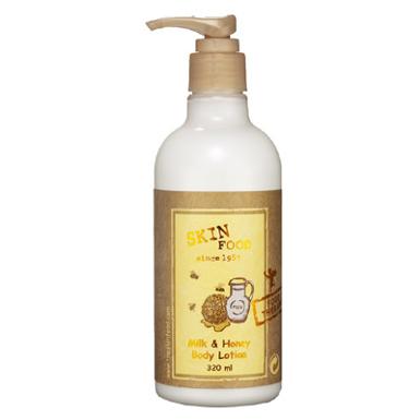 Skin Food Milk & Honey Body Lotion 