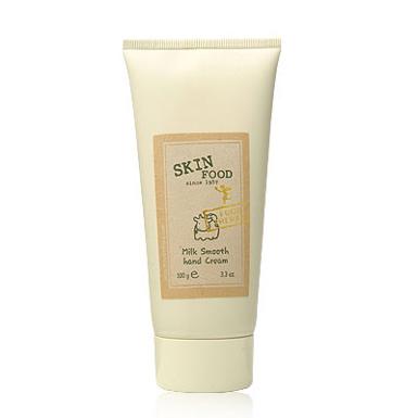 Skin Food Milk Smooth Hand Cream 