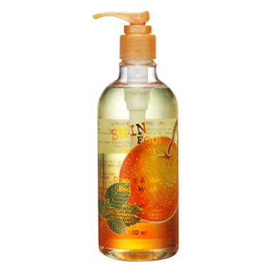 Skin Food Orange & Mint Body Wash 