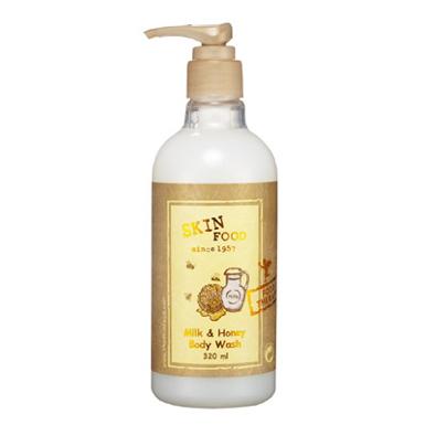 Skin Food Milk & Honey Body Wash 