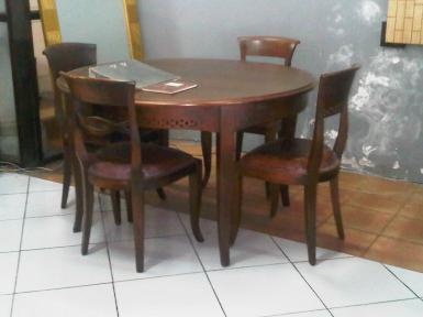 Dining set 01A 4 seat teak wood Dining set 01A 4 seat teak wood