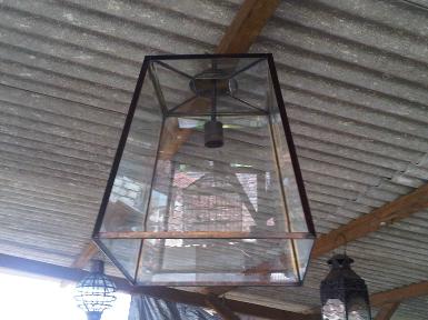 Hanging Lamp Item Code HG009A size top 26 x 26 cm.high 42 cm. wide 38 cm. can be longger Hanging Lamp Item Code HG009A size top 26 x 26 cm.high 42 cm. wide 38 cm. can be longger