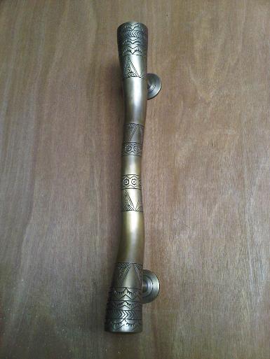 Brass door Handle Code AC.051 long 500mm wide34mm Brass door Handle Code AC.051 long 500mm wide34mm