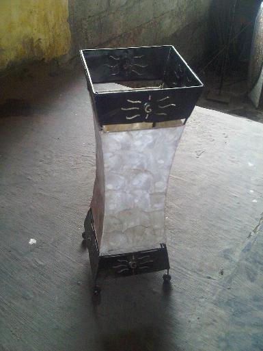 MSL001C material shell with bamboo high 50cm MSL001C material shell with bamboo high 50cm