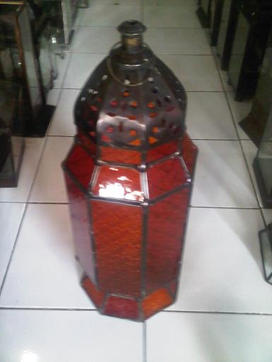 Maroco Lamp MRL01B materail :brass with glass Maroco Lamp MRL01B materail :brass with glass