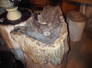 Pretrified wood 001M sink Pretrified wood 001M sink