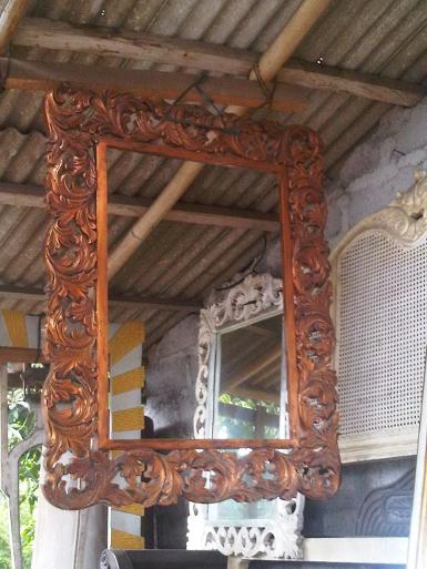 wooden mirror CodeWM100G size 100x70cm wooden mirror CodeWM100G size 100x70cm