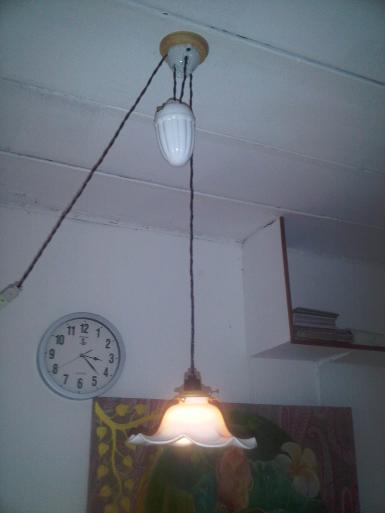 ็Hanging Lamp Code.HG11A ceramic shade wide 20 cm. ็Hanging Lamp Code.HG11A ceramic shade wide 20 cm.