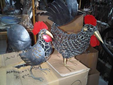 Iron chicken 01 Iron chicken 01