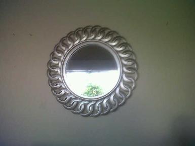 Wooden Mirror Code100B size 100 cm. Wooden Mirror Code100B size 100 cm.