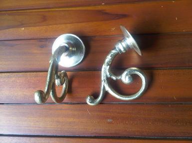 Brass Handle Code NDS.001 size base wide 43 mm.high 83 mm. Brass Handle Code NDS.001 size base wide 43 mm.high 83 mm.