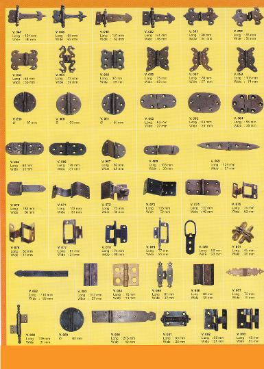 Hinges Brass Hinges Brass