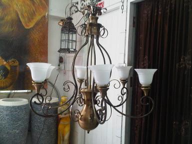 Chandelier material brass with glass Item Code CHL.001D size wide 800 mm. high 1000 mm. Chandelier material brass with glass Item Code CHL.001D size wide 800 mm. high 1000 mm.