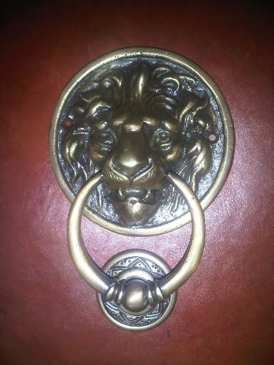 Lion Handle Code P.152A size long 153 mm. wide 110 mm. Lion Handle Code P.152A size long 153 mm. wide 110 mm.