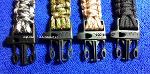สายรัดข้อมือ paracord+นกหวีด ( แบบคู่ )