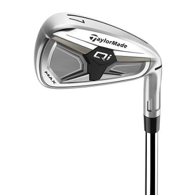 NEW Qi Max Irons Shaft N.S.PRO 820GH FLEX R Shaft N.S.PRO 910GH FLEX S Qi Max Logo Core On Light