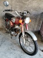 ํYamaha 100ตัวหายากปี1979สีแดง มีทะเบียนแท้พร้อมชุดโอน 14,500