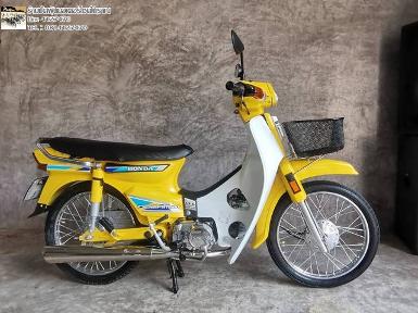 ็็Honda ดรีมคุรุสภาสีเหลือง ปัดเงา มีทบ.โอน 16500