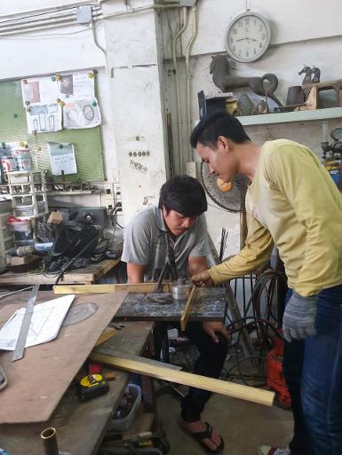 Balustrad of staircase brass.we make to order & make to design. Balustrad of staircase brass.we make to order & make to design.