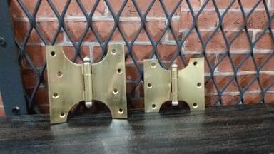 Brass Hinge Code V01ELSA size 102 x 102 mm (4'') Thickness 2mm.we make to order & make to design Brass Hinge Code V01ELSA size 102 x 102 mm (4'') Thickness 2mm.we make to order & make to design
