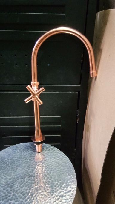 Copper fuacet item code CPFM18 Copper fuacet item code CPFM18