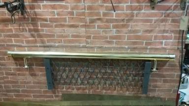 Brass Door Handle Item Code AC.037H size long 120 cm. wide 37 mm. Brass Door Handle Item Code AC.037H size long 120 cm. wide 37 mm.