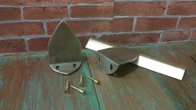 Corner brass Code CBD01 size 30 x 76 mm.. Corner brass Code CBD01 size 30 x 76 mm..