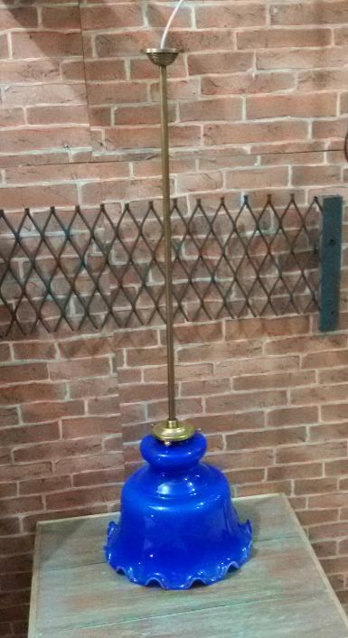 Hanging Lamp brass with glass Code THL001C size long 50 cm glass size wide 22.5cm.19.2 cm.. Hanging Lamp brass with glass Code THL001C size long 50 cm glass size wide 22.5cm.19.2 cm..