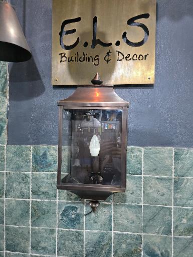 Brass wall lamp Code WLJK67 size L 52 cm Deep 15 cm W 21 cm Brass wall lamp Code WLJK67 size L 52 cm Deep 15 cm W 21 cm