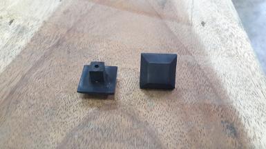 Brass knob item code N053BU size wide 25 x 25 mm high under 13 mm. Brass knob item code N053BU size wide 25 x 25 mm high under 13 mm.