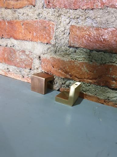 ฺBrass pull handle Item Code N25XX size 25 x 25 mm. ฺBrass pull handle Item Code N25XX size 25 x 25 mm.