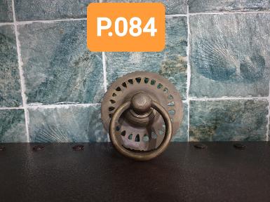 ฺBrass Pull Item Code P.084 size wide 100 mm.ring 67 mm. ฺBrass Pull Item Code P.084 size wide 100 mm.ring 67 mm.